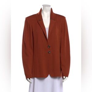 St. John sports Sweater Jacket cardigan like new condition size L